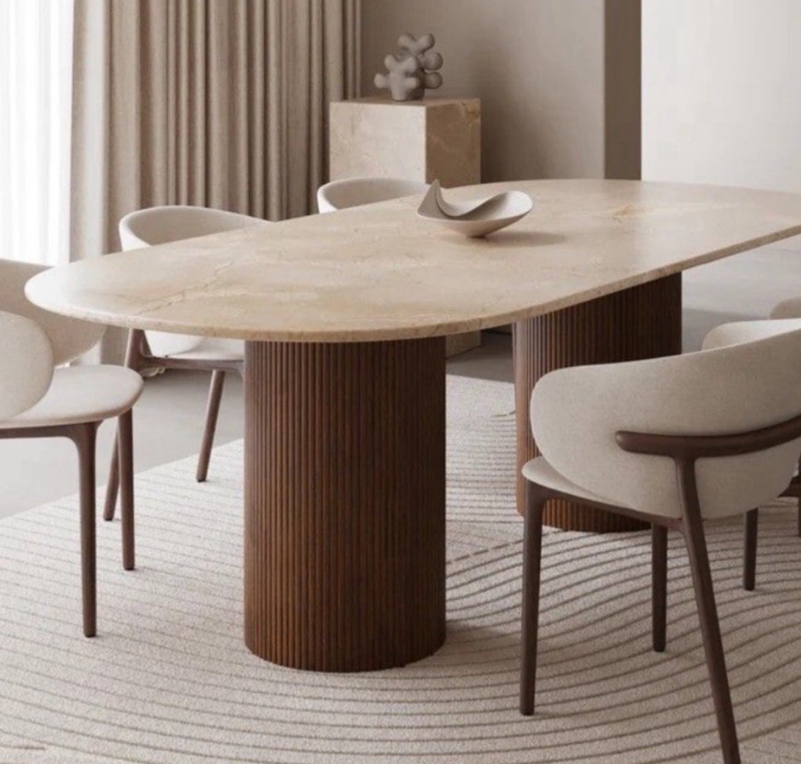 פינת אוכל גרניטה ווד