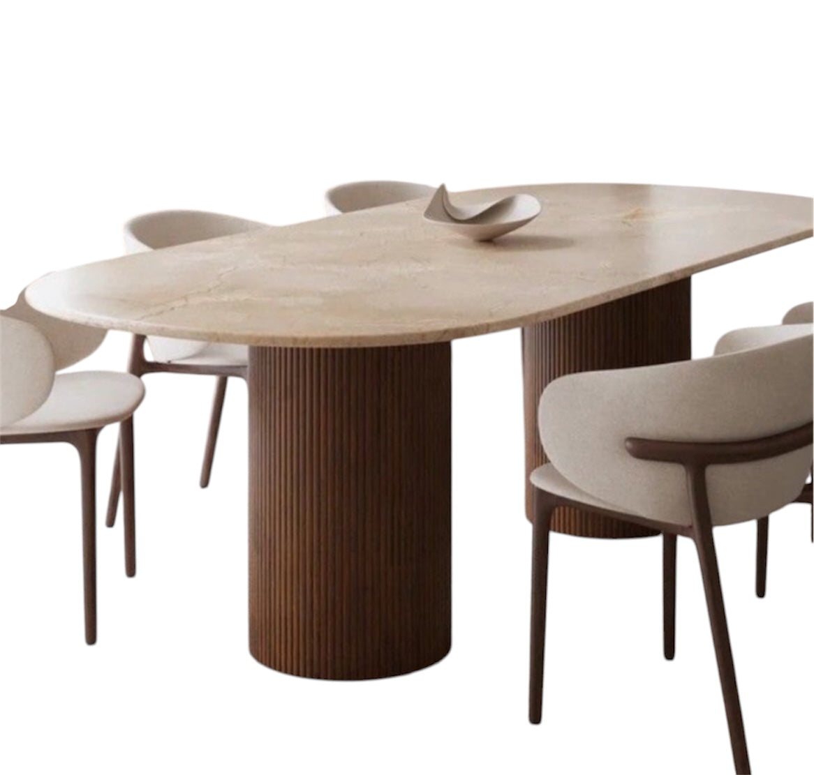 פינת אוכל גרניטה ווד