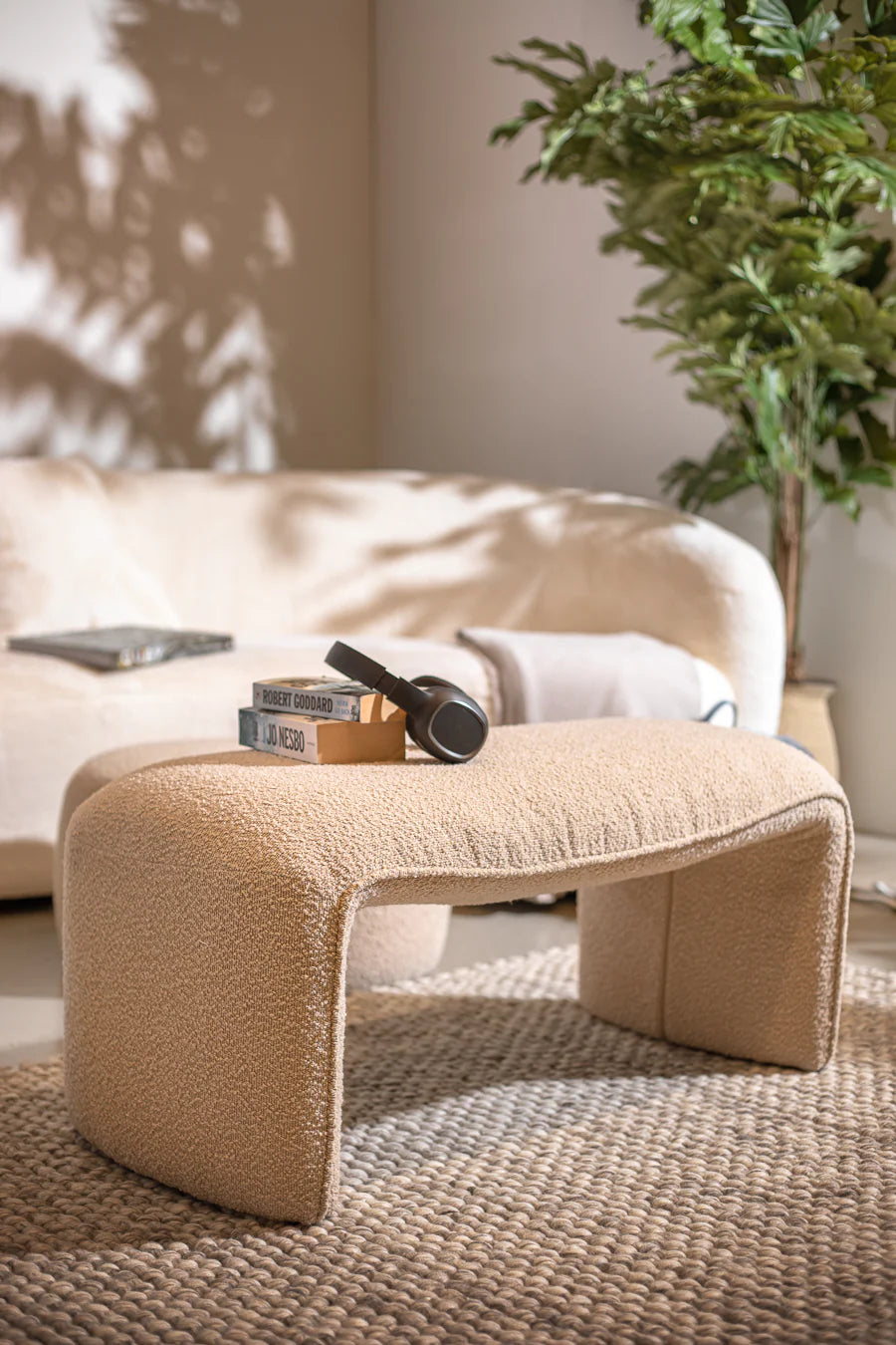 ספסל לולי בז