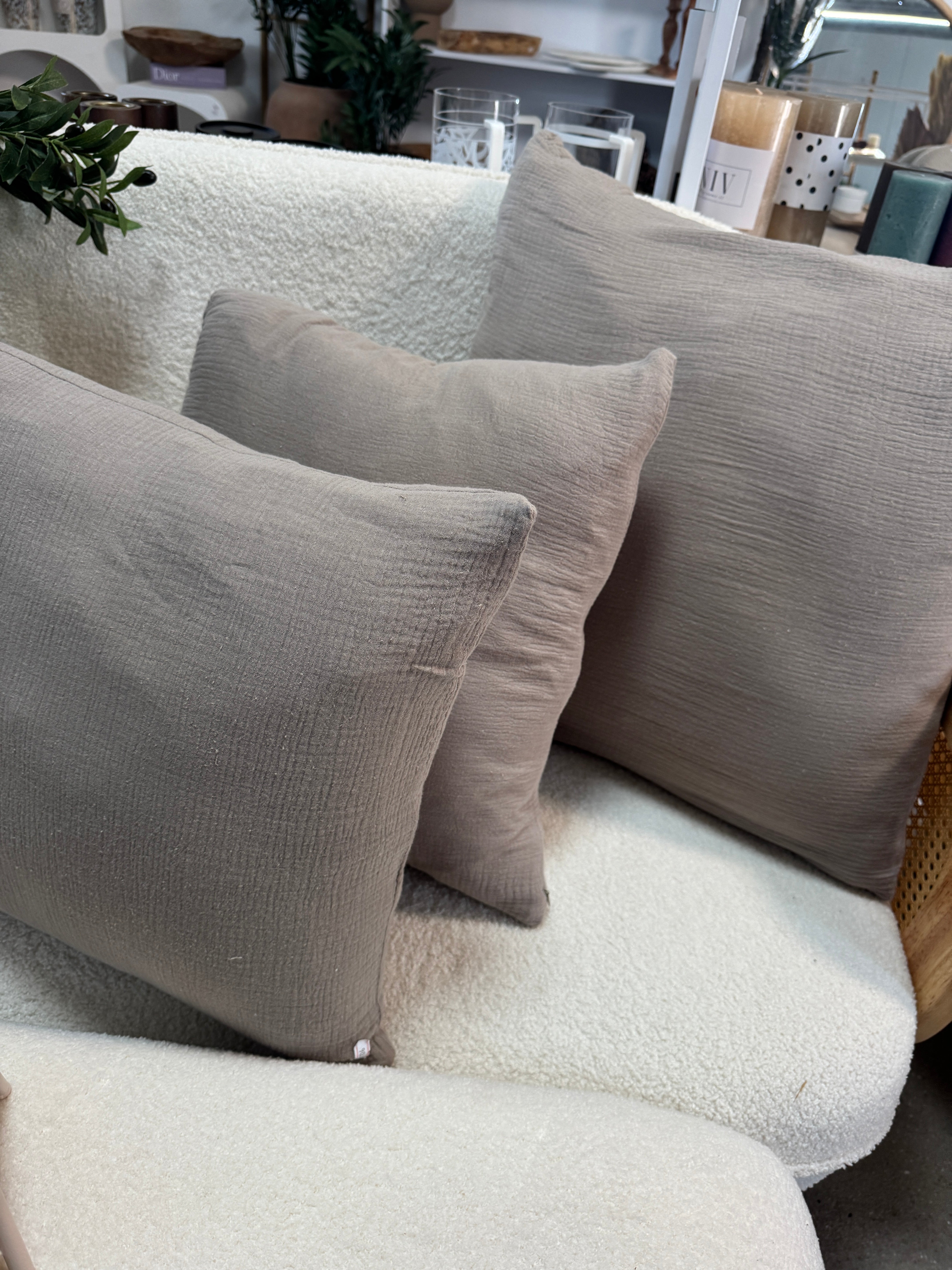 45*45 כרית טטרה גרז