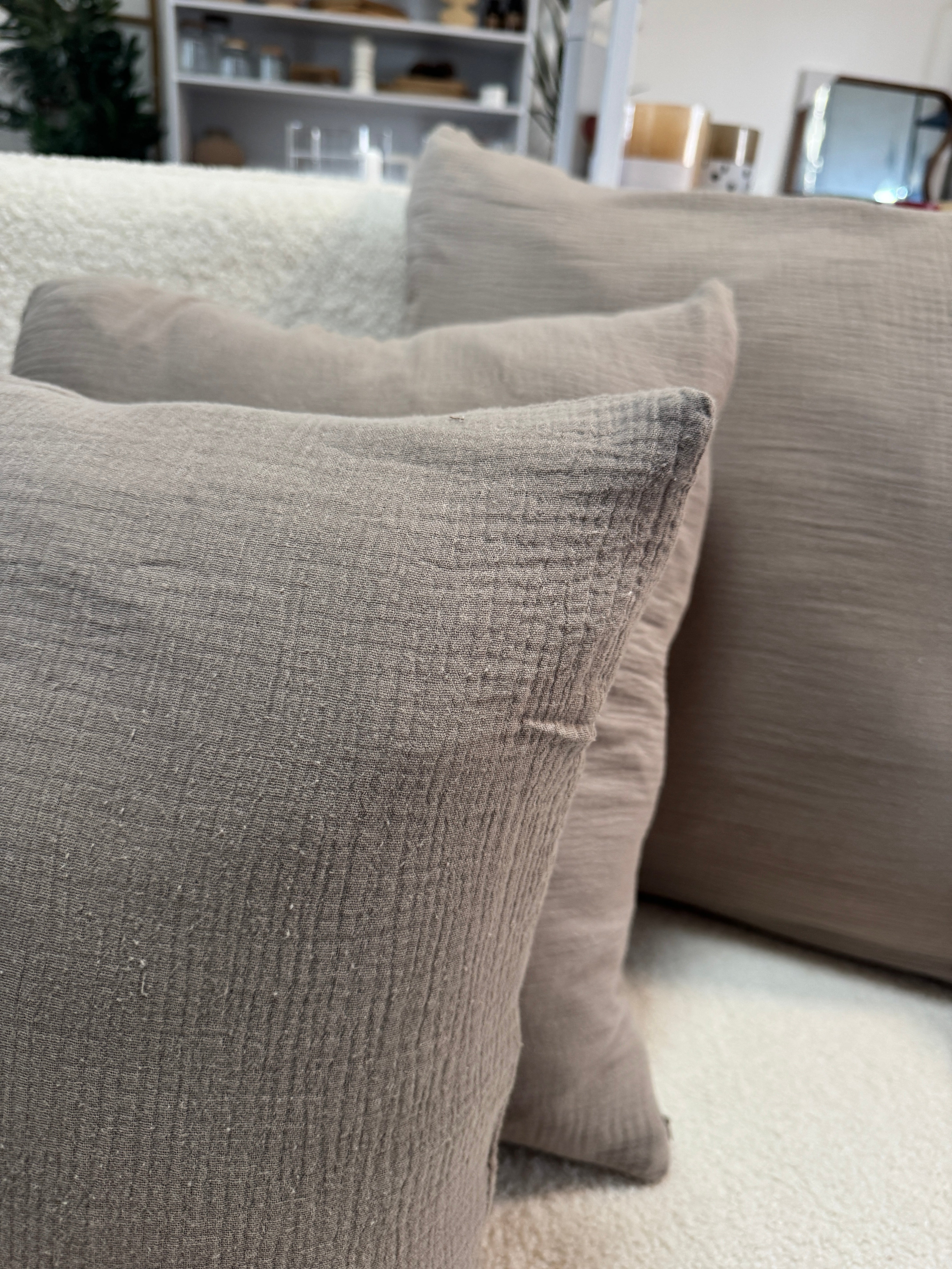 45*45 כרית טטרה גרז