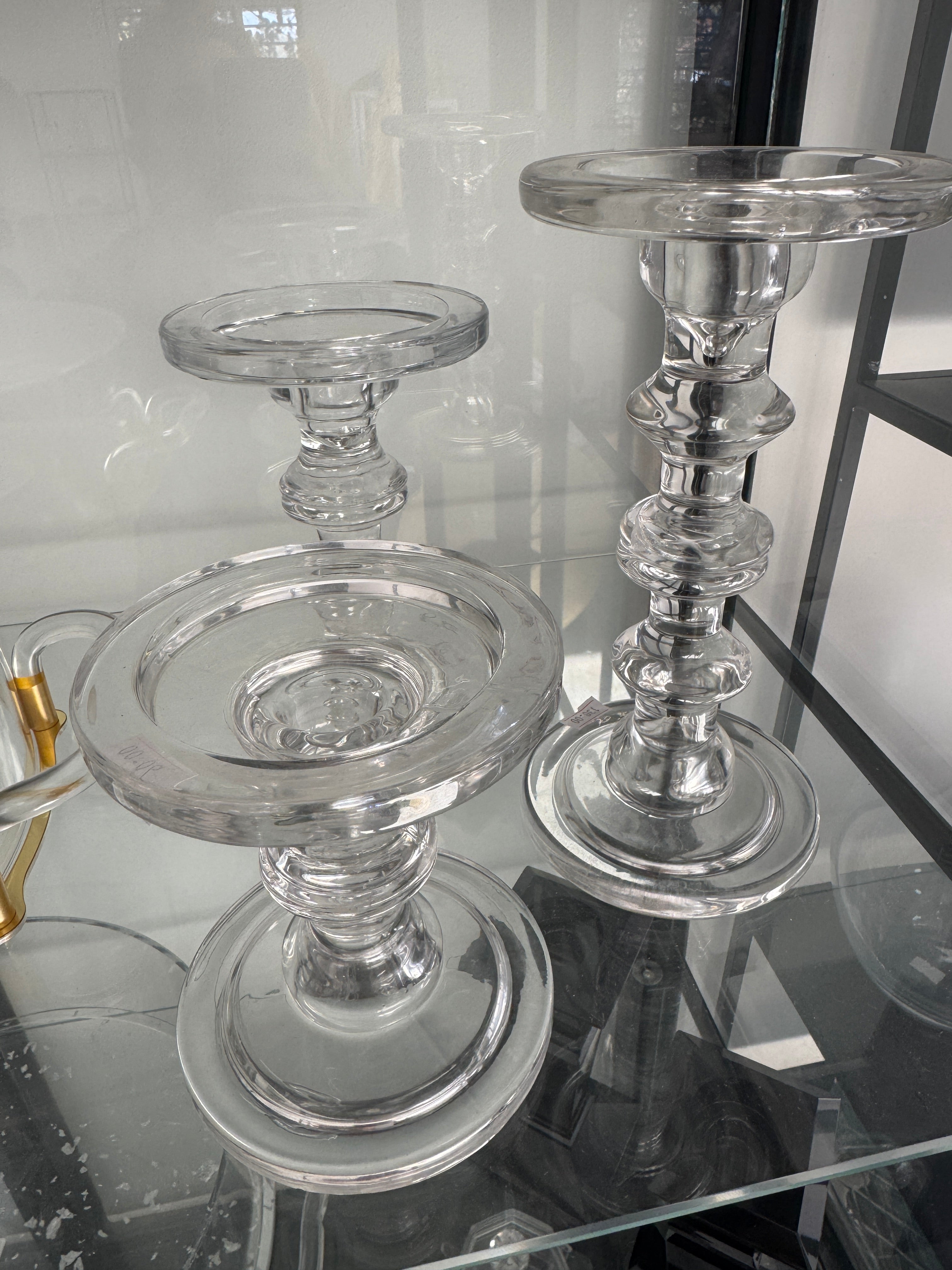 פמוט קליר - שקוף