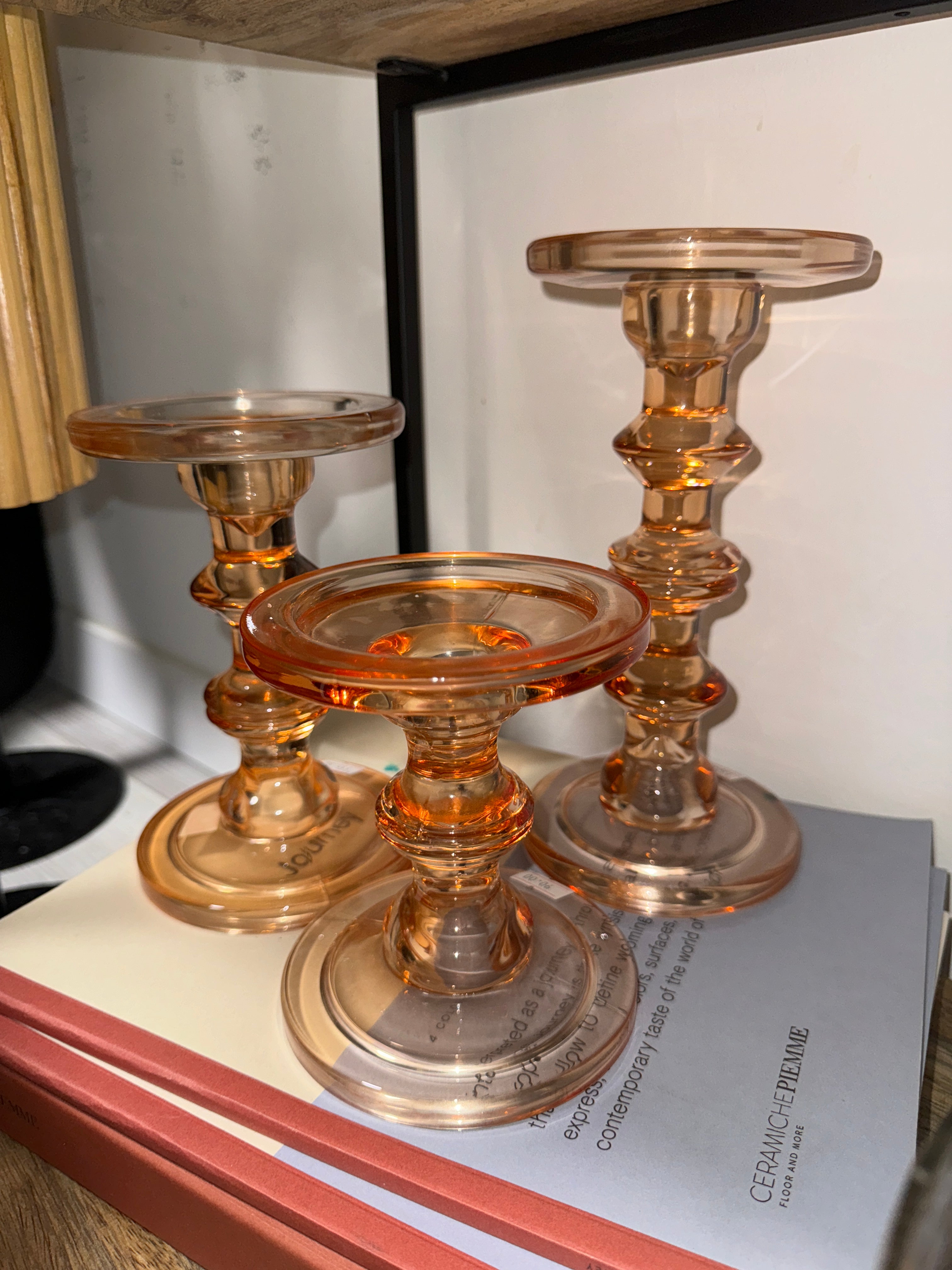 פמוט קליר - כתום