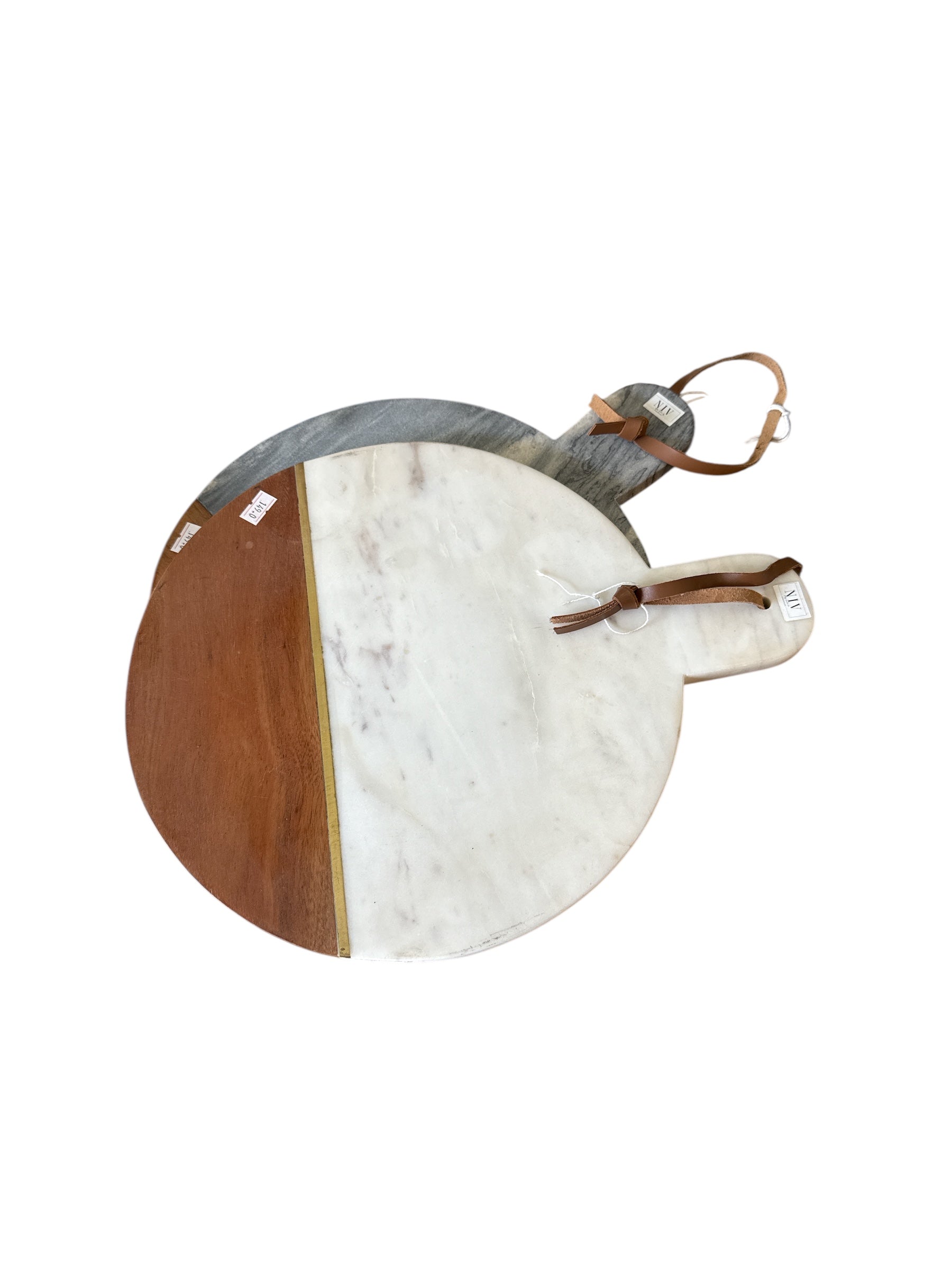 פלטה מלאני שיש ווד וואיט