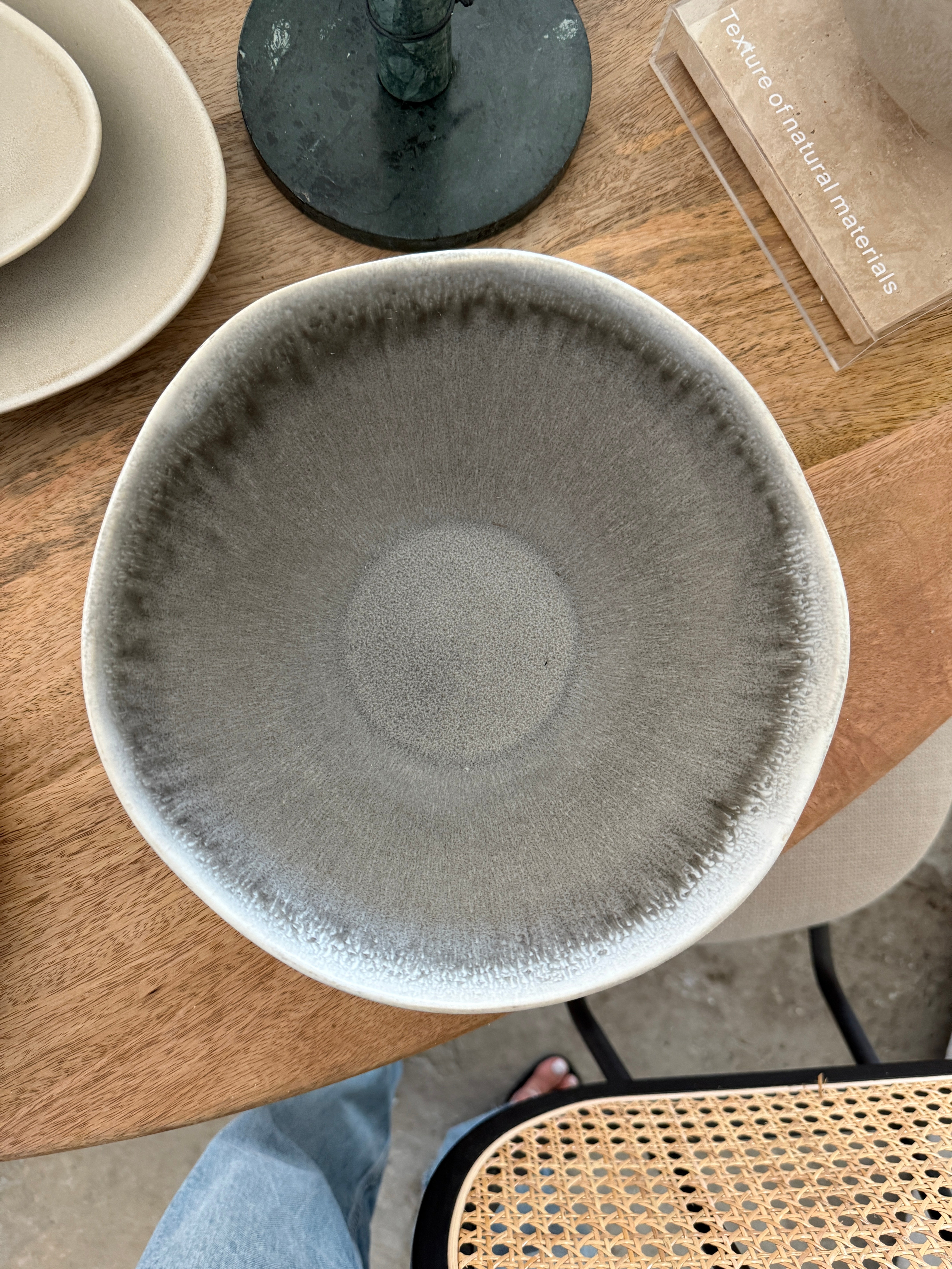 קערת סלט סהרה גריי