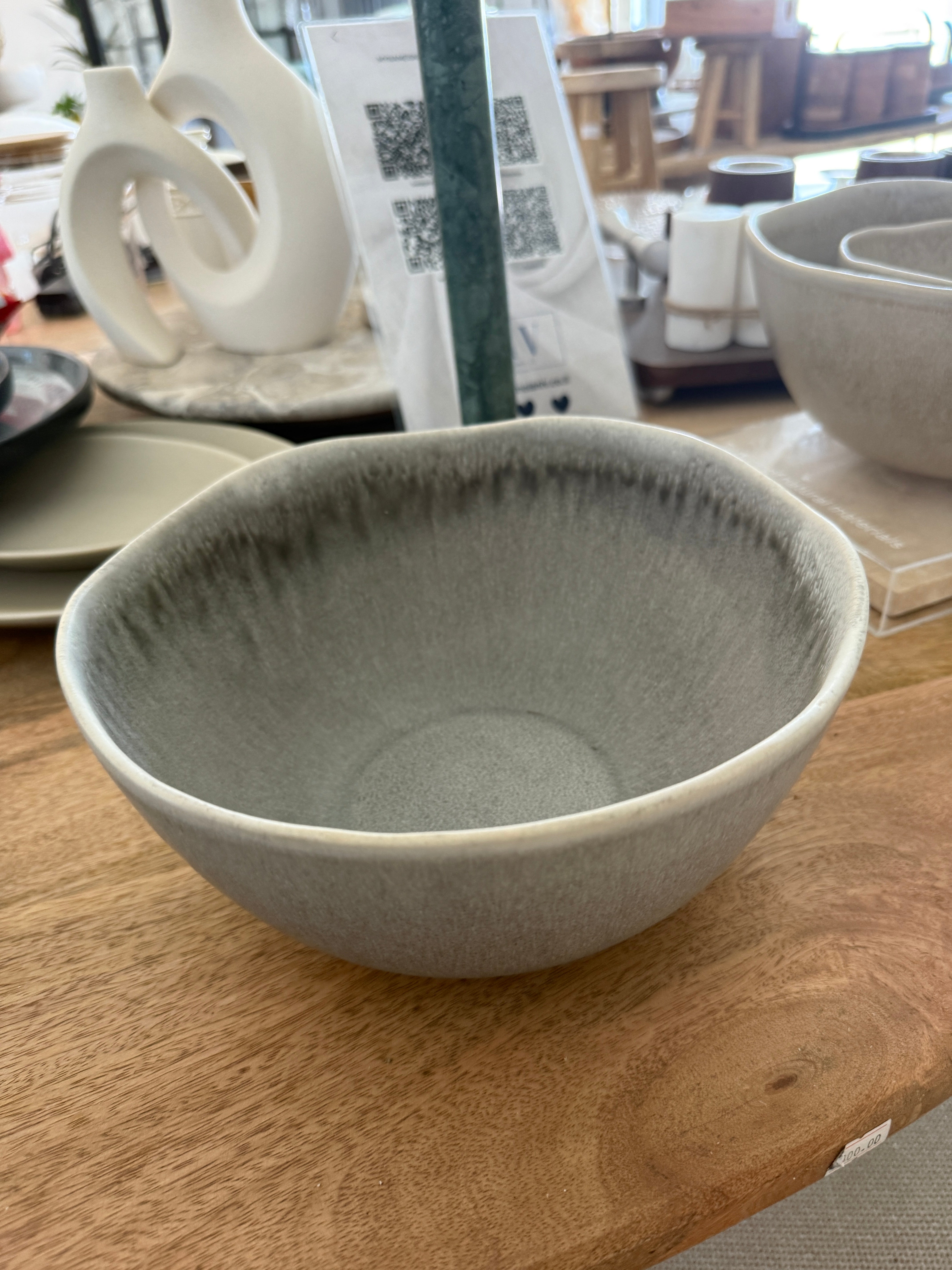 קערת סלט סהרה גריי