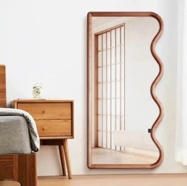 מראה דוני עץ