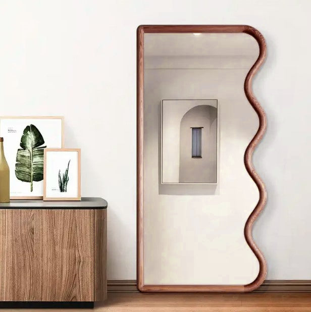 מראה דוני עץ