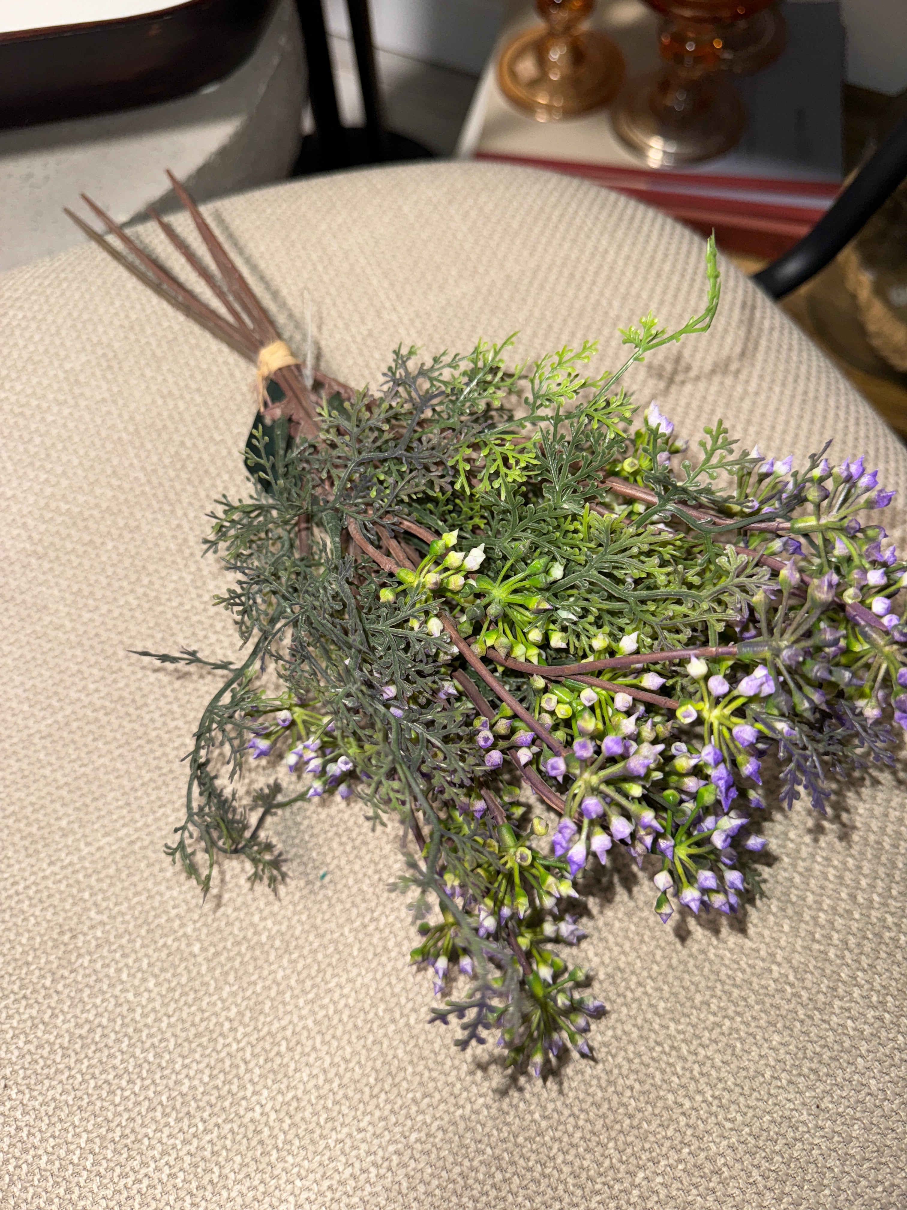 בוקט עלים פרפל