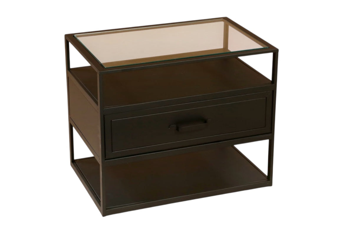 שידת מתכת אליסון בלאק