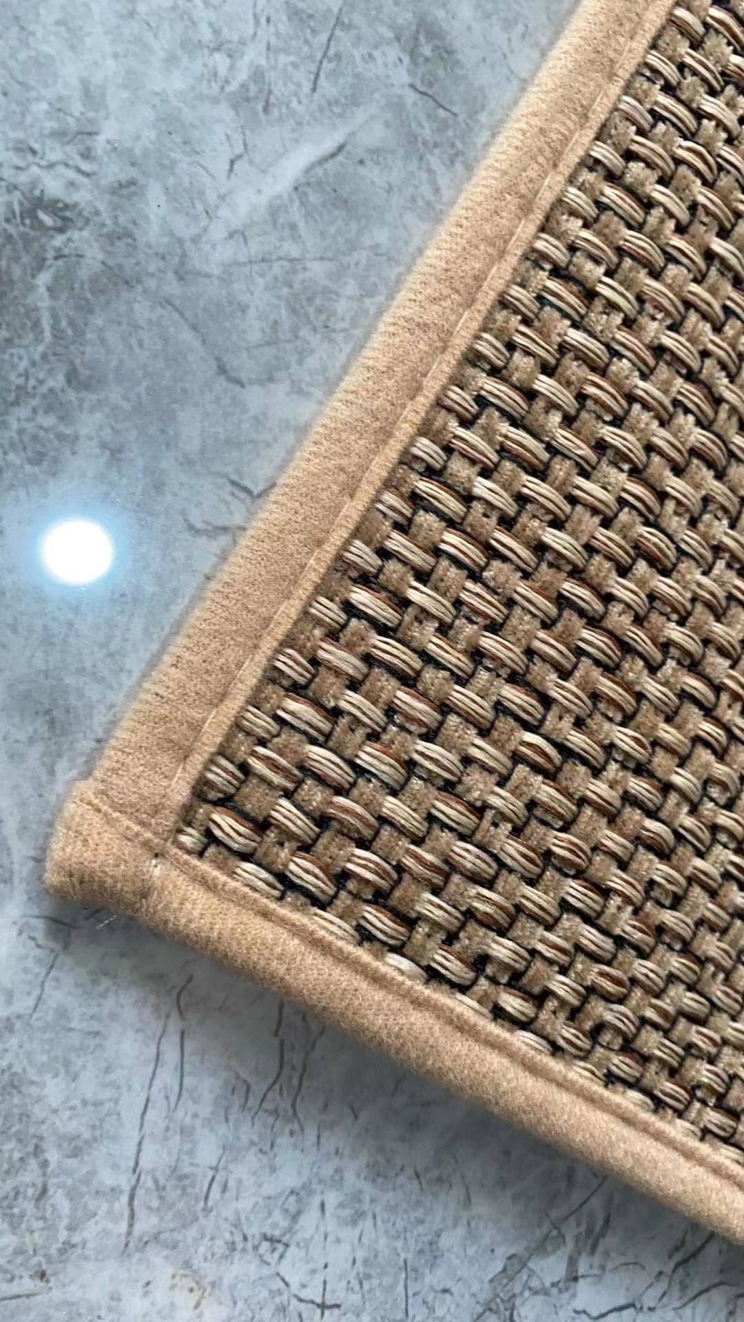 שטיח אלדו שני בז