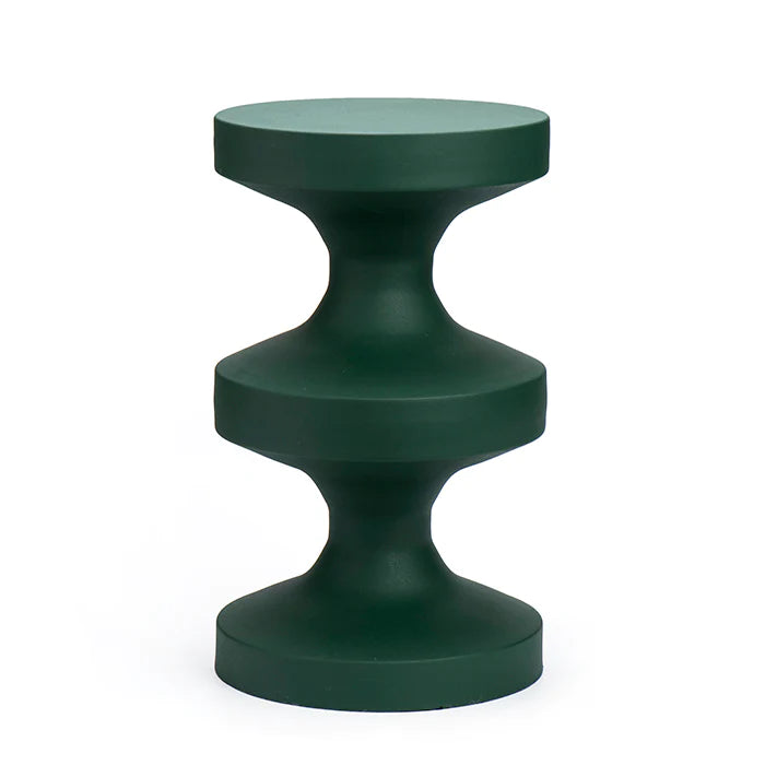 שולחן צד בוהו גרין