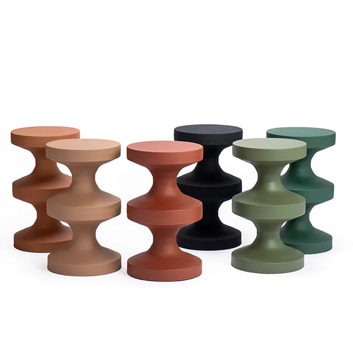 שולחן צד בוהו גרין