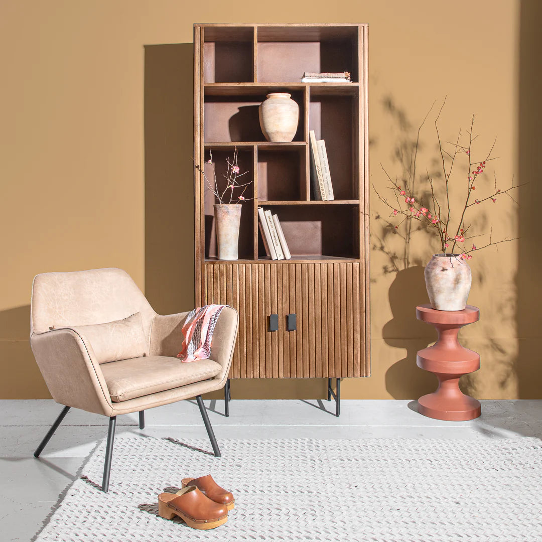 שולחן צד בוהו סהרה