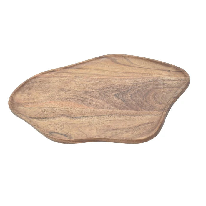 מגש עץ אורגניק L