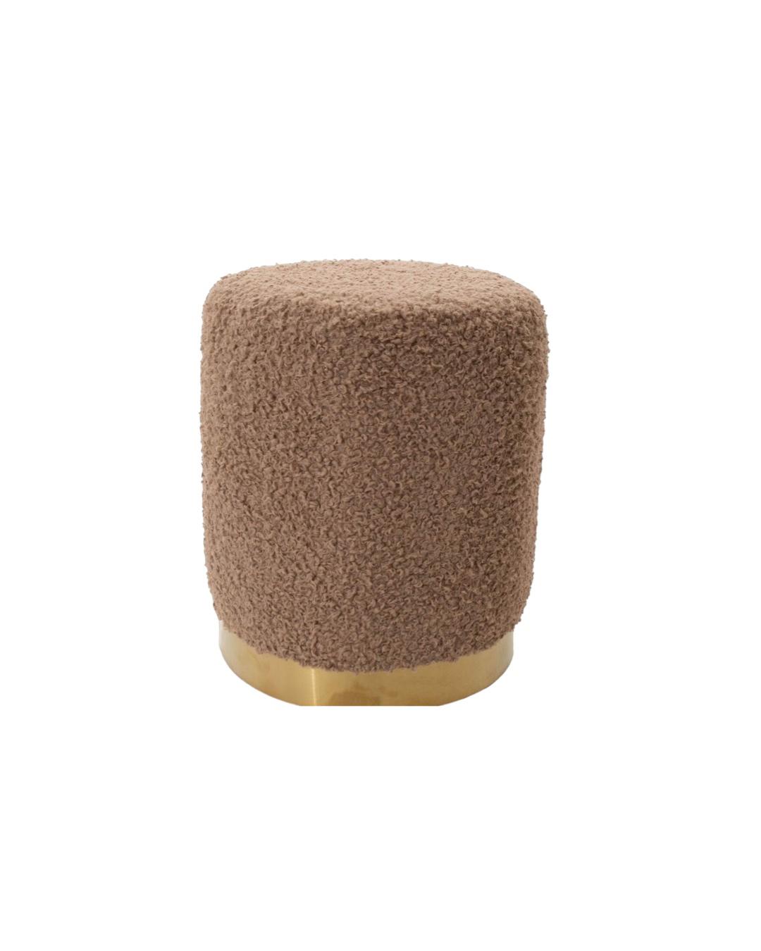 הדום פס זהב חום