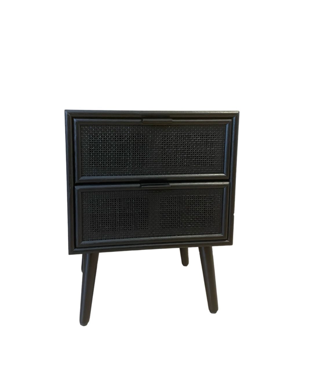 שידת צד סדרת טבע שחור מתצוגה