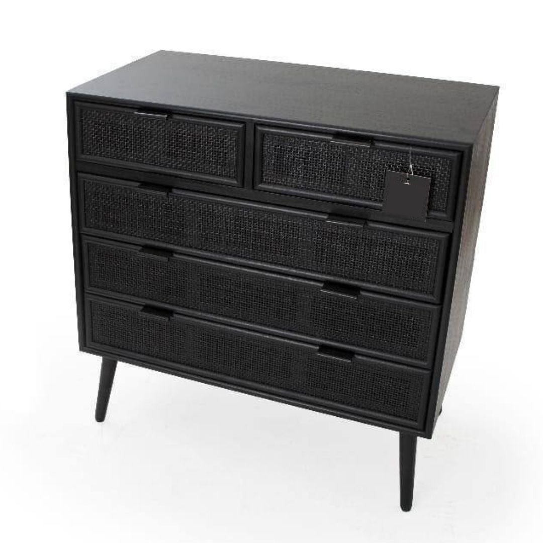 שידה סדרת טבע שחור מתצוגה