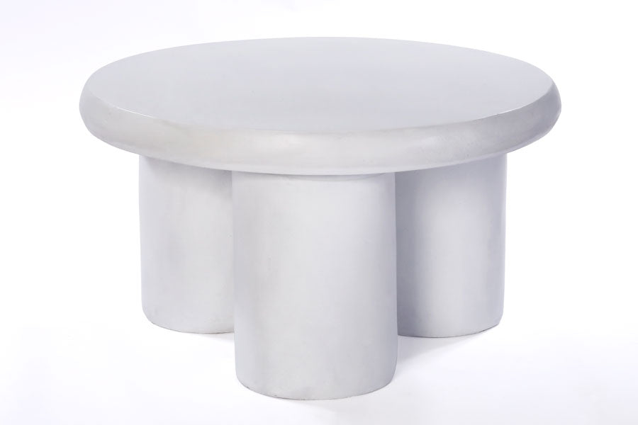 שולחן סלון אלי וואיט