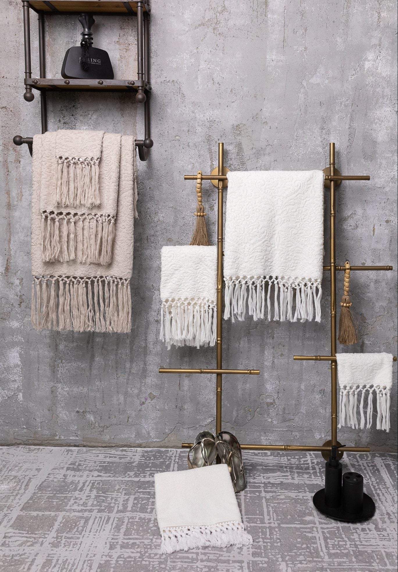 מגבת ידיים פונזי