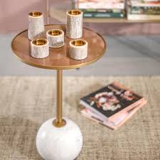 פמוט אלגנט מרבל בז