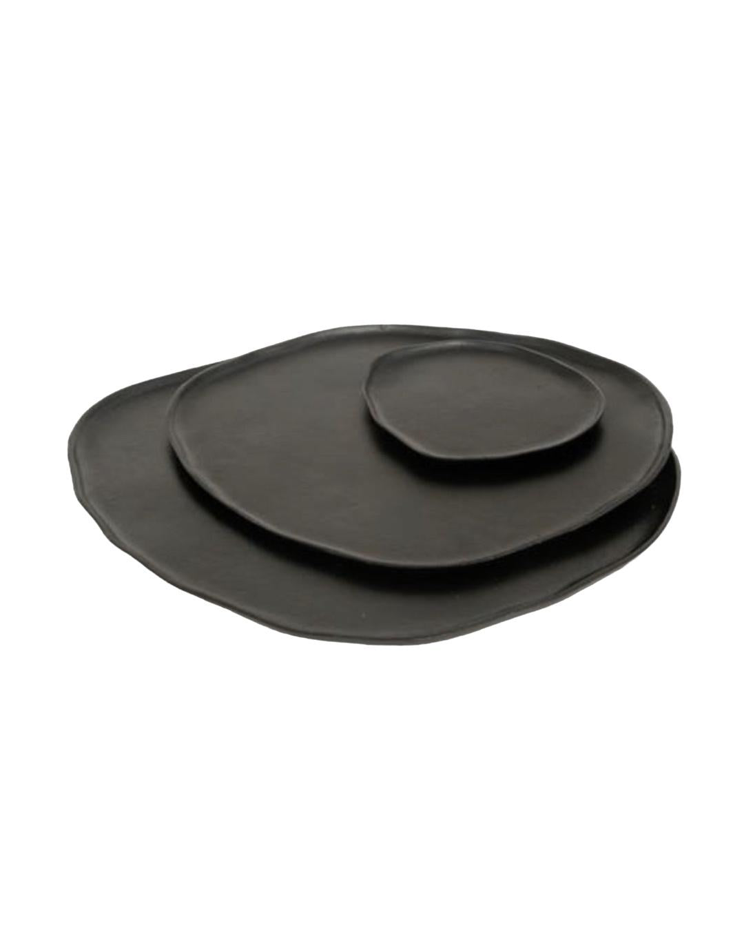 צלחת בראס בלאק קטנה