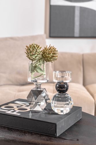 פמוט יהלום עגול