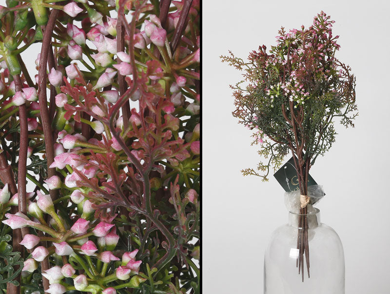 בוקט עלים פינקי